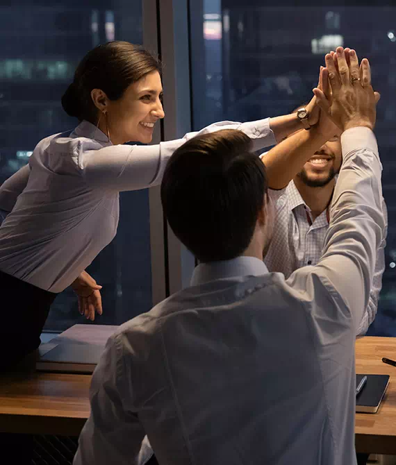 Happier and more engaged workforce<